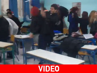 Harlem Shake αλά ελληνικά